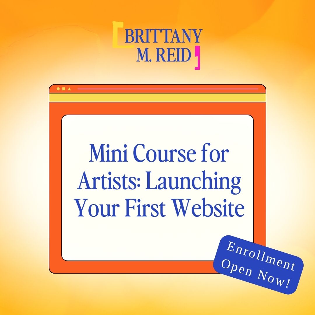 Mini Course for Artists: Your Guide to Launching Your First Website